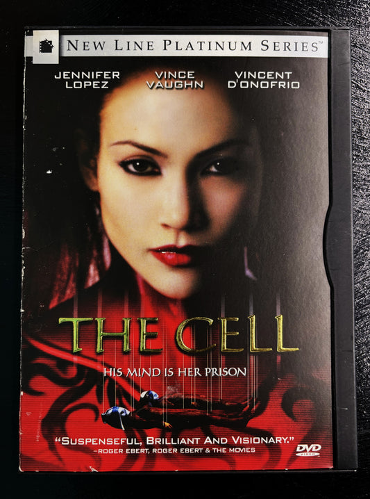The Cell (2000) - DVD - used
