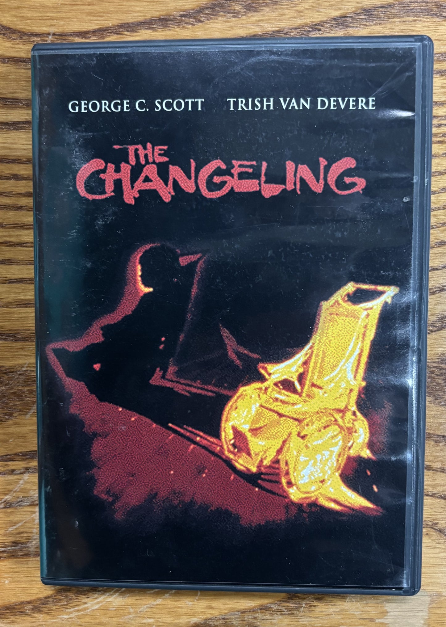 The Changeling (1980) - DVD - used