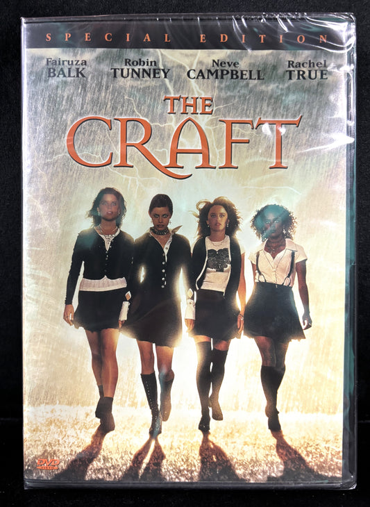 The Craft (1996) - DVD - new
