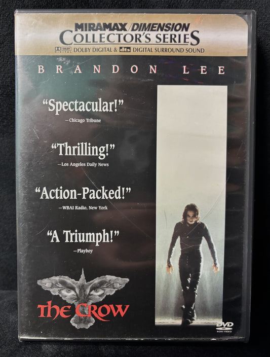 The Crow (1994) - DVD - used