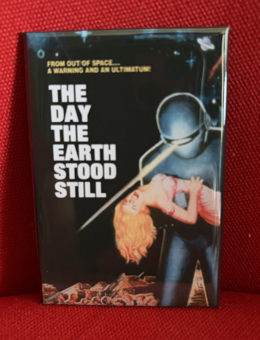 The Day The Earth Stood Still - magnet