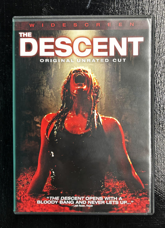 The Descent (2005) - DVD - Used