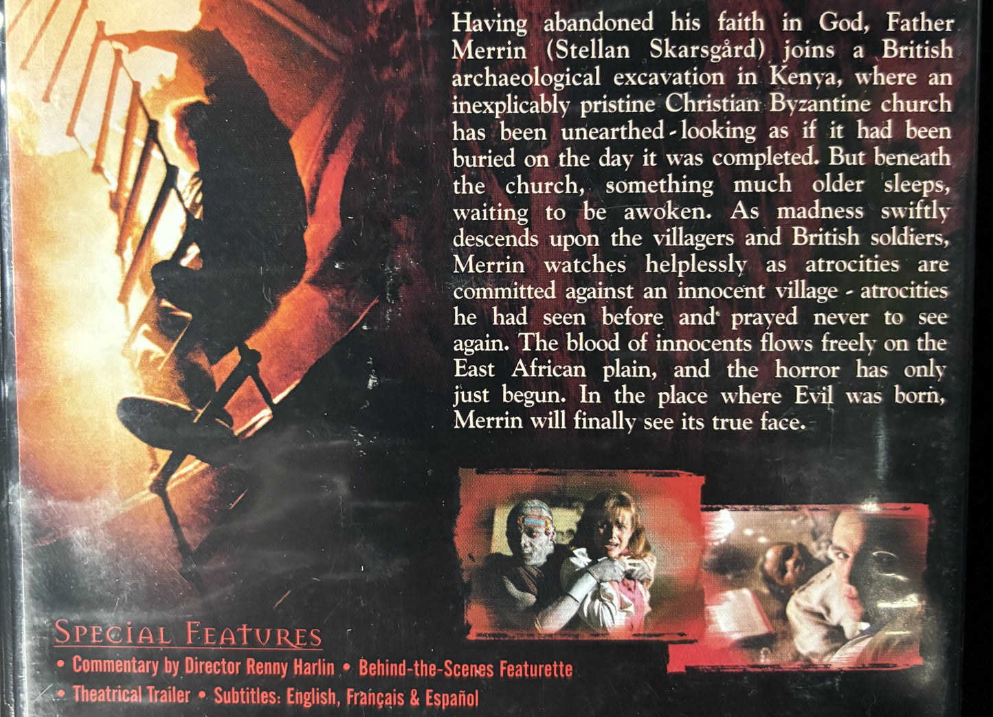 Exorcist: The Beginning (2004) - DVD - used