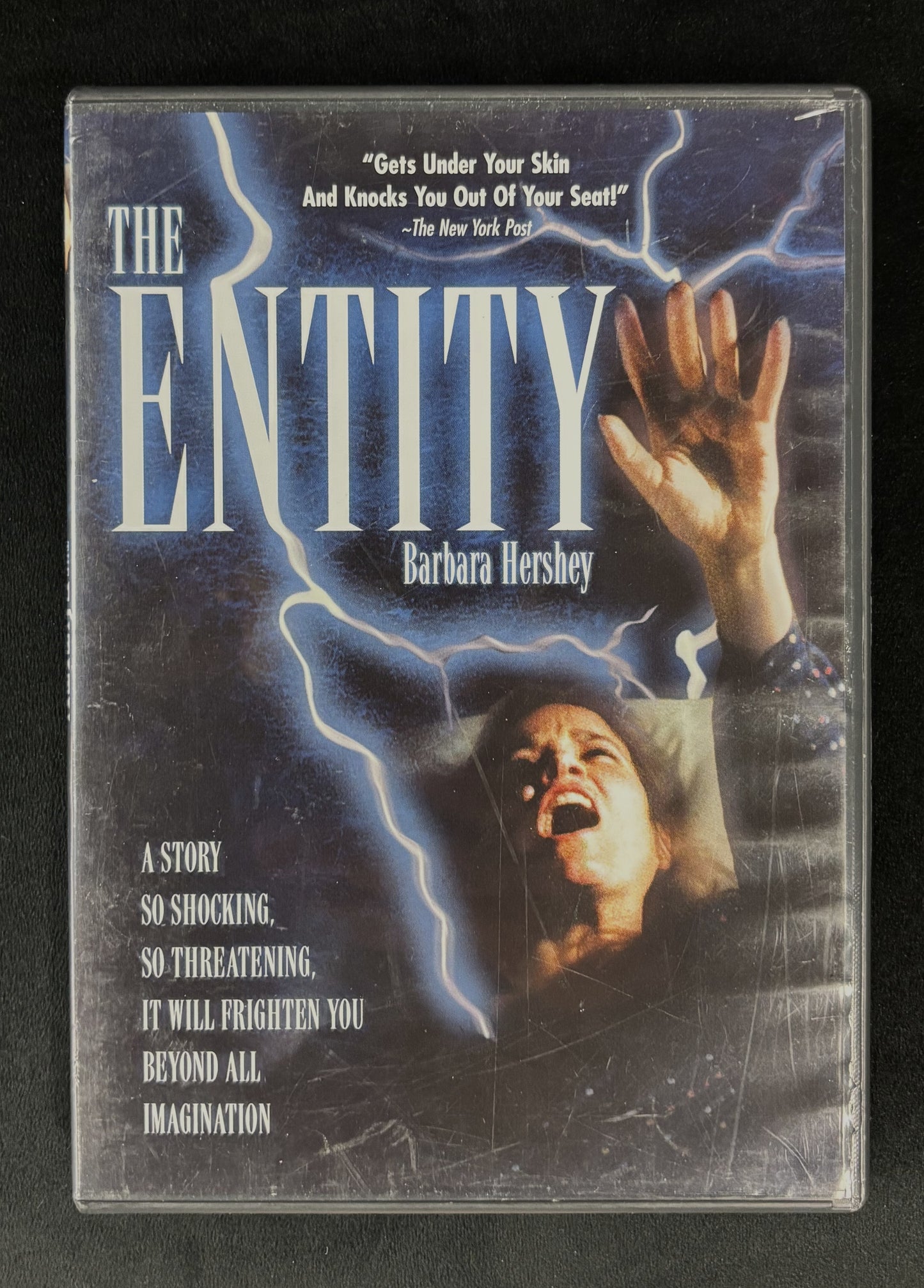The Entity (1982) - DVD - used