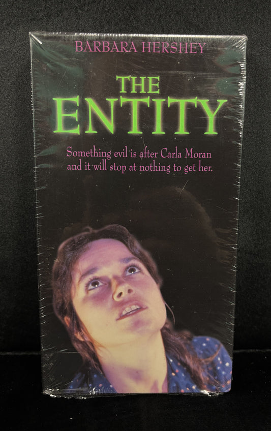 The Entity - VHS - used
