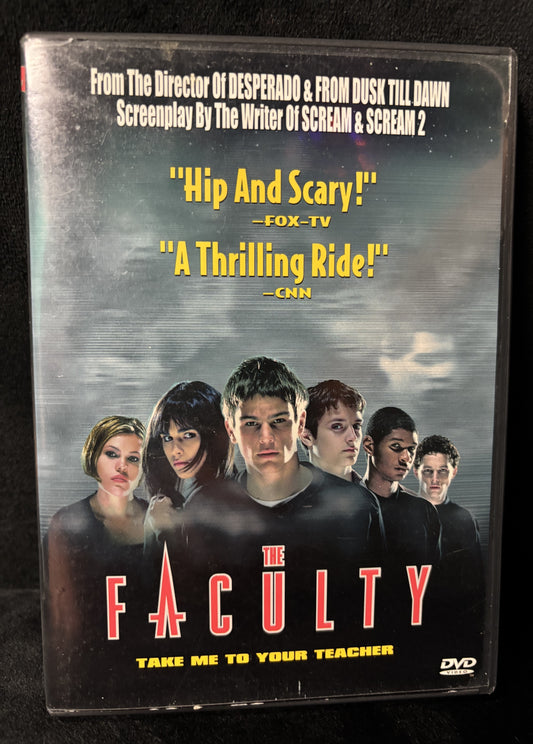 The Faculty (1998) - DVD - used