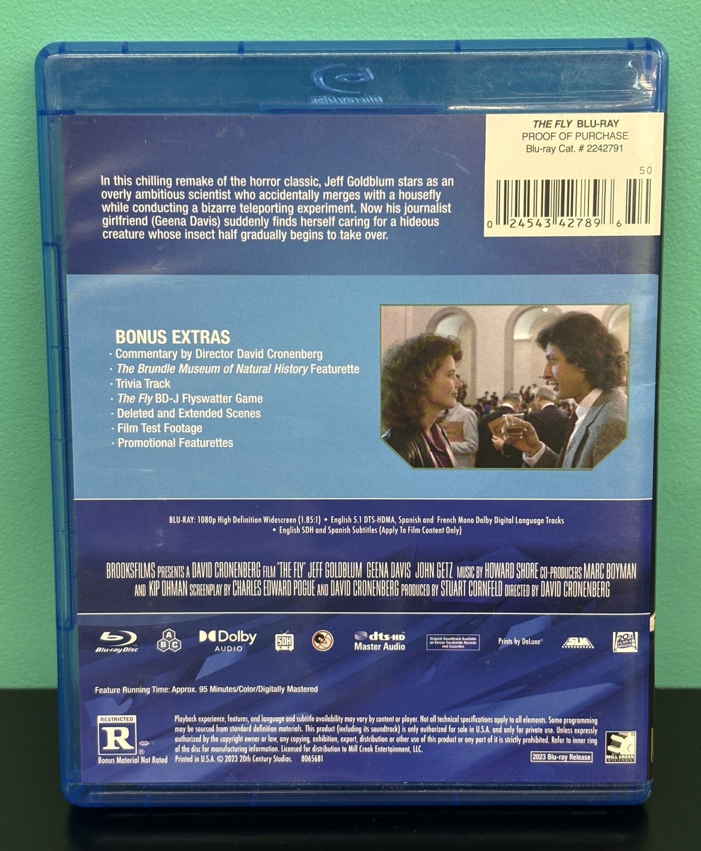 The Fly (1986) - Blu-ray - used