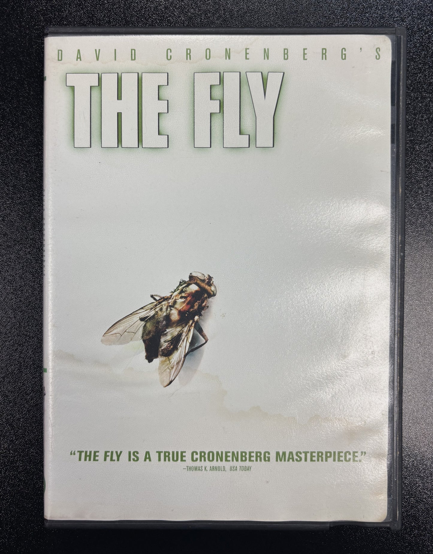 The Fly (1986) - DVD - used