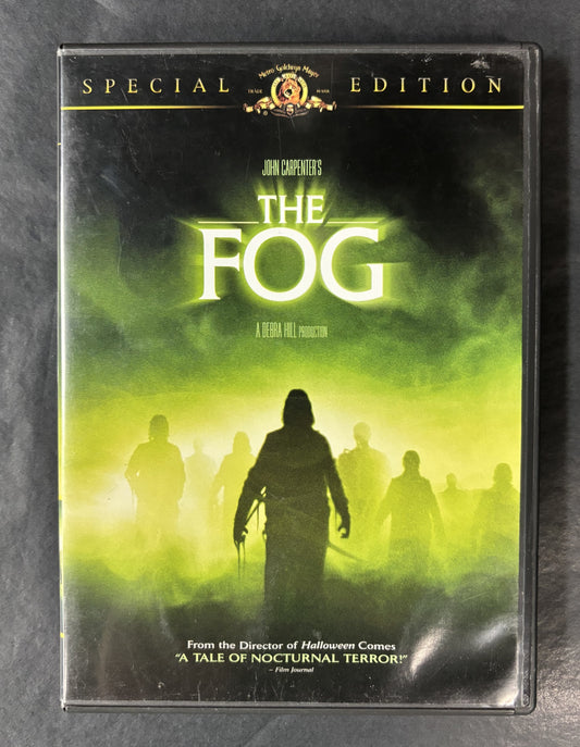 The Fog (1980) - DVD - used