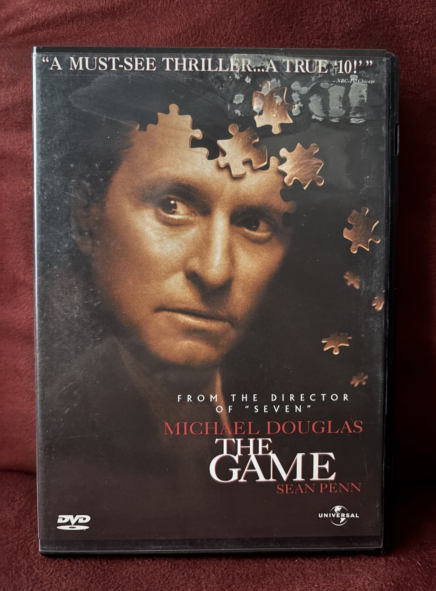 The Game (1997) - DVD - used