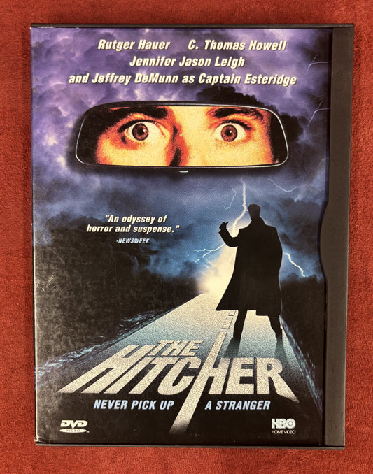 The Hitcher (1986) - DVD - used