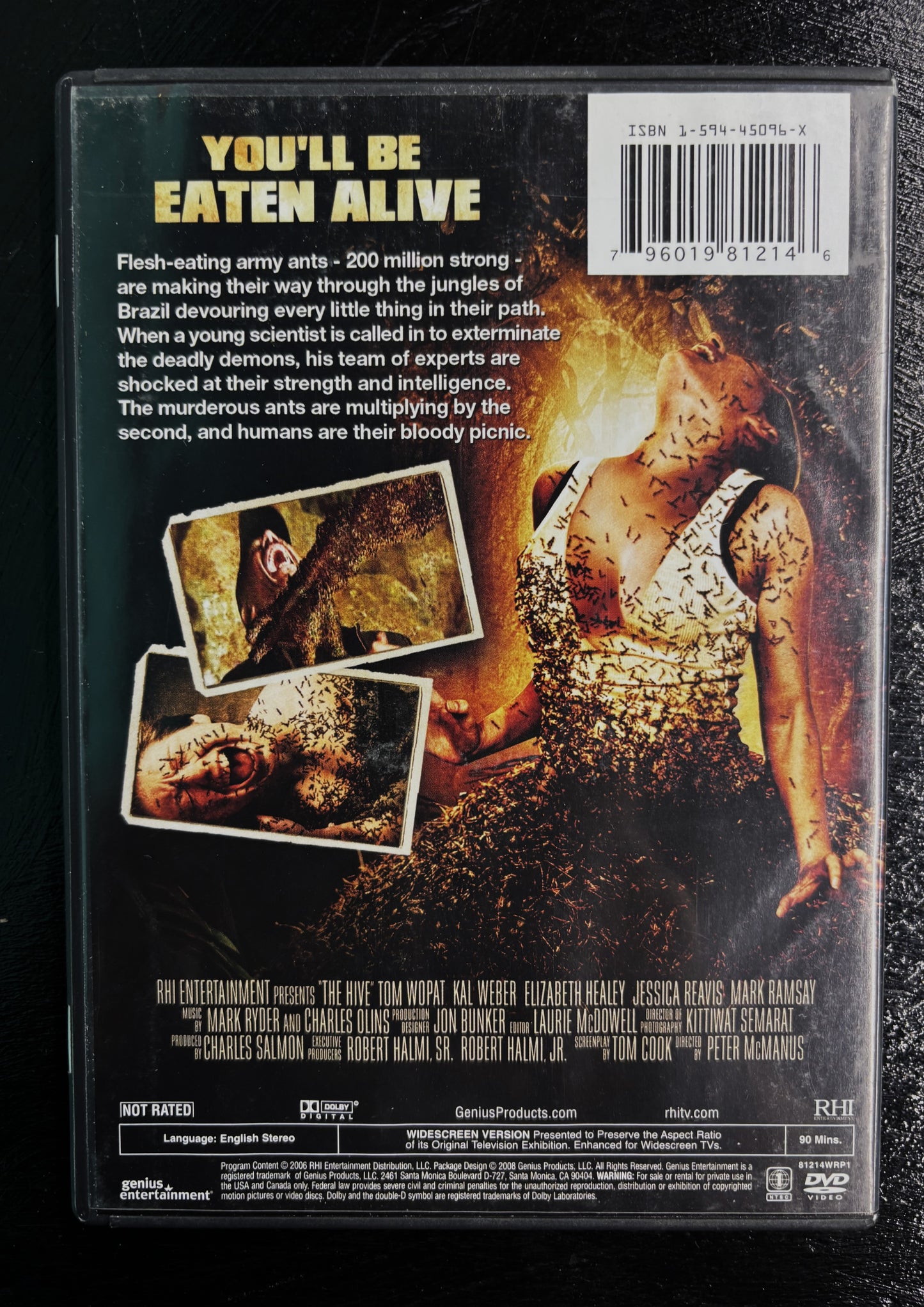 The Hive (2007) - DVD - used