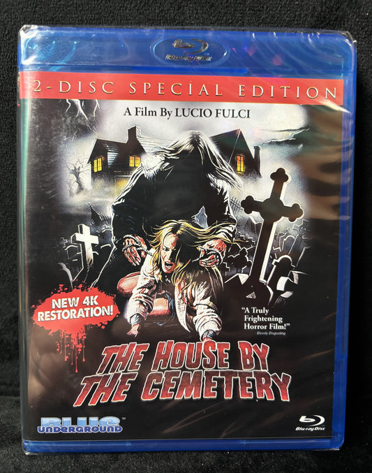 The House by the Cemetery (1981) - Blu-ray - new