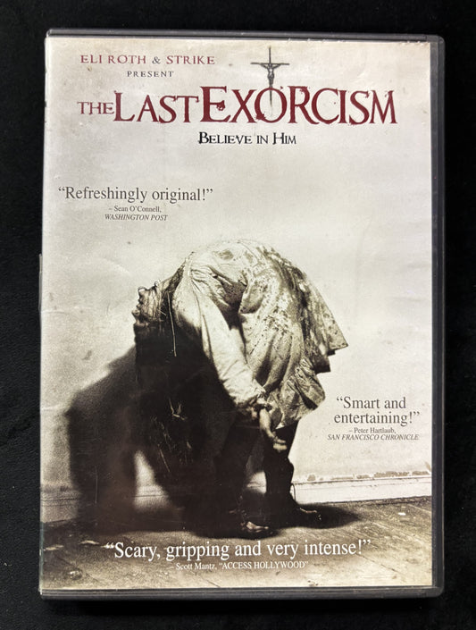 The Last Exorcism (2010) - DVD - used