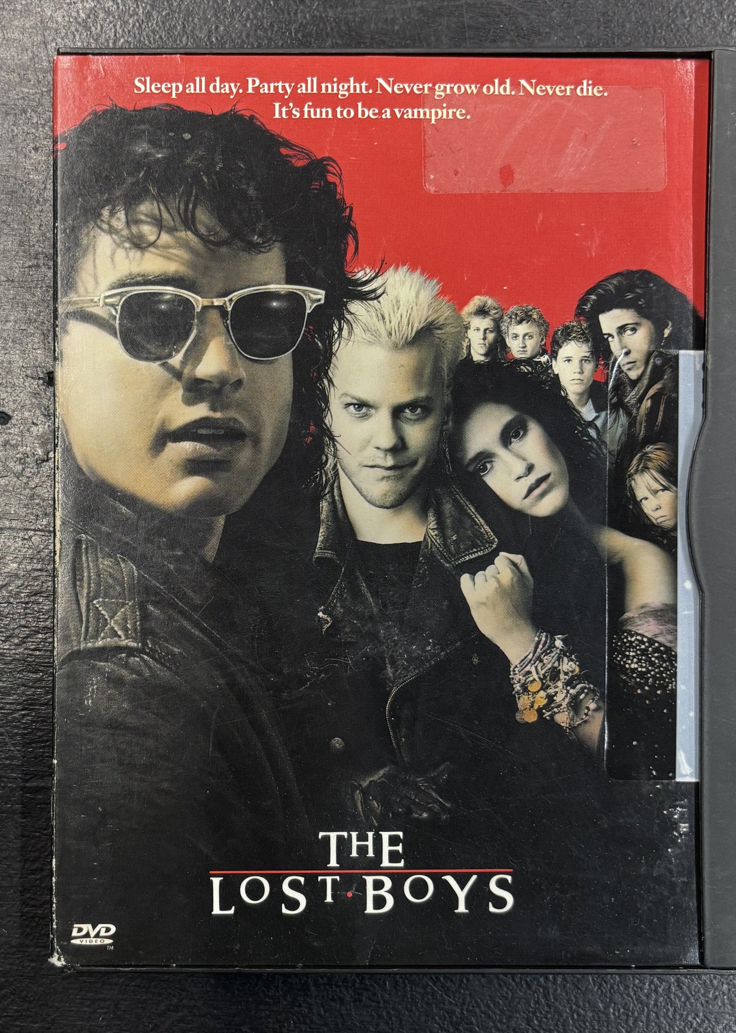 The Lost Boys (1987) - DVD - used