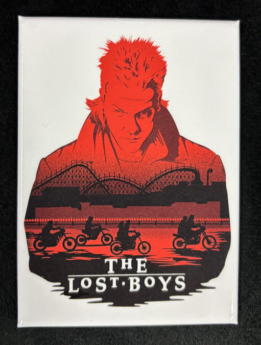 The Lost Boys, David red image - magnet