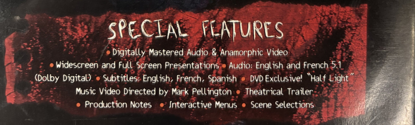 The Mothman Prophecies (2002) - DVD - used