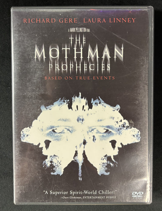 The Mothman Prophecies (2002) - DVD - used