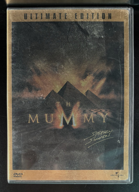The Mummy (1999) - DVD - used