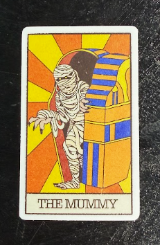 The Mummy, tarot card - sticker