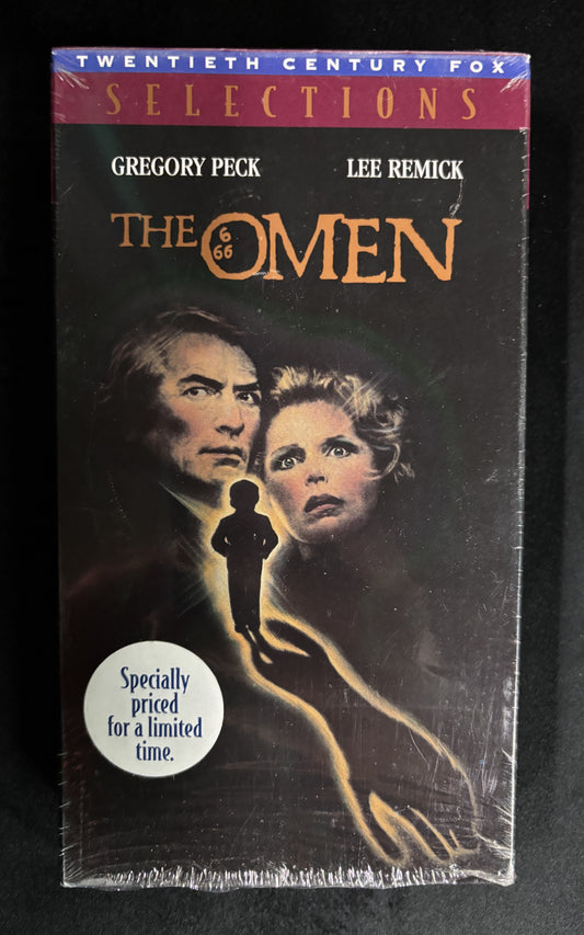 The Omen (1976) - VHS - used