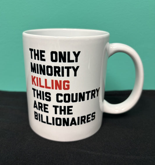 The Only Minority - mug