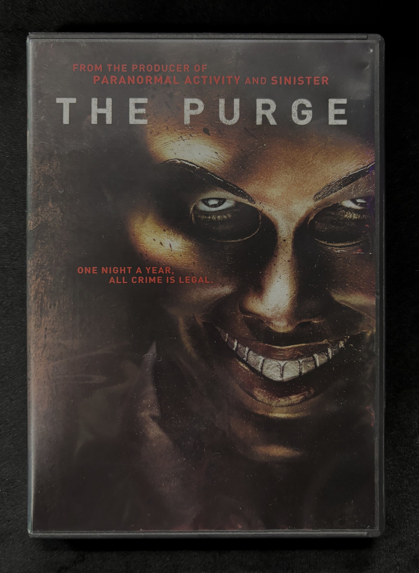 The Purge (2013) - DVD - used