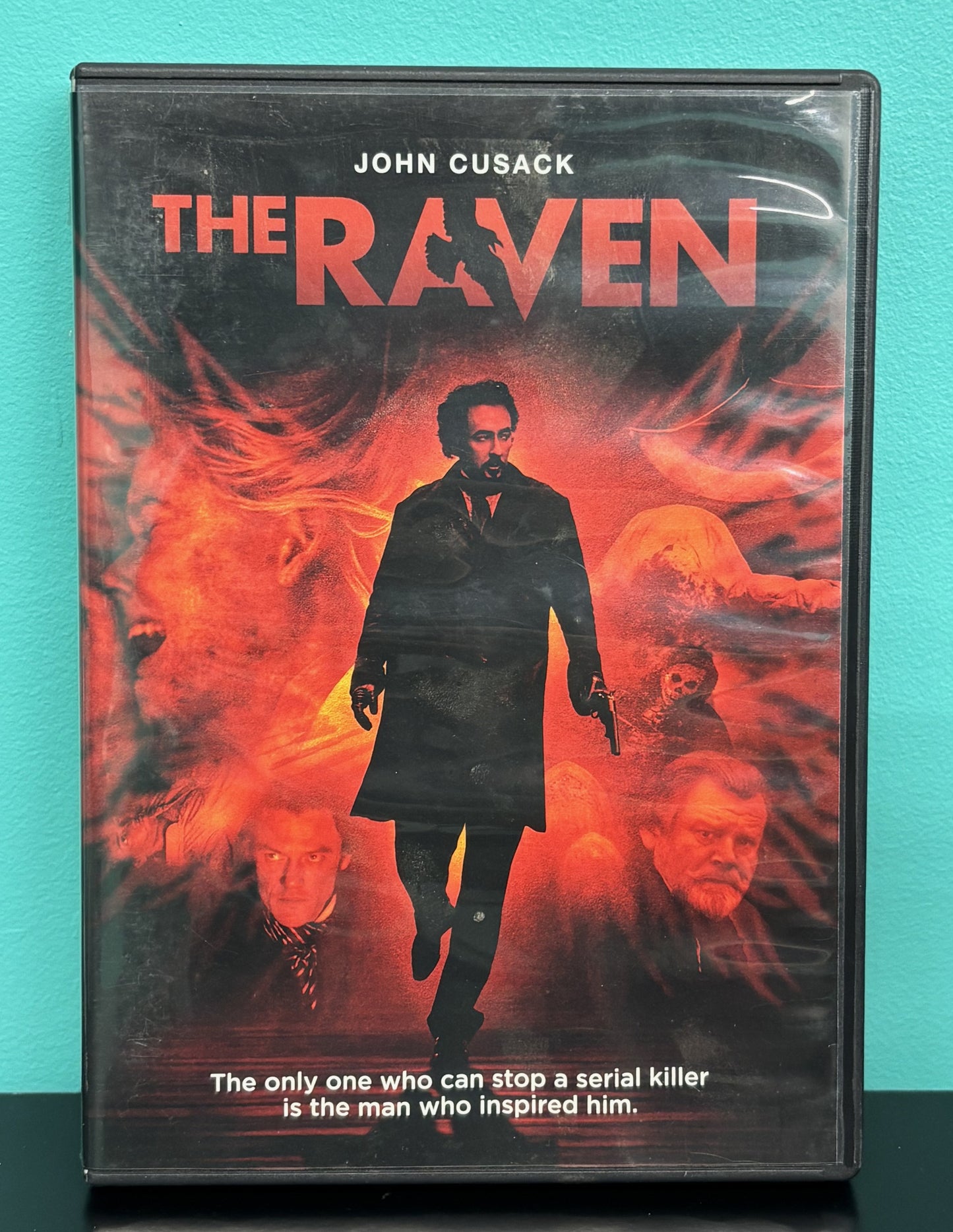 The Raven (2012) - DVD - used
