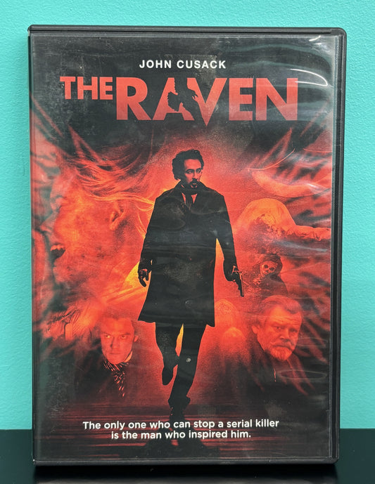The Raven (2012) - DVD - used