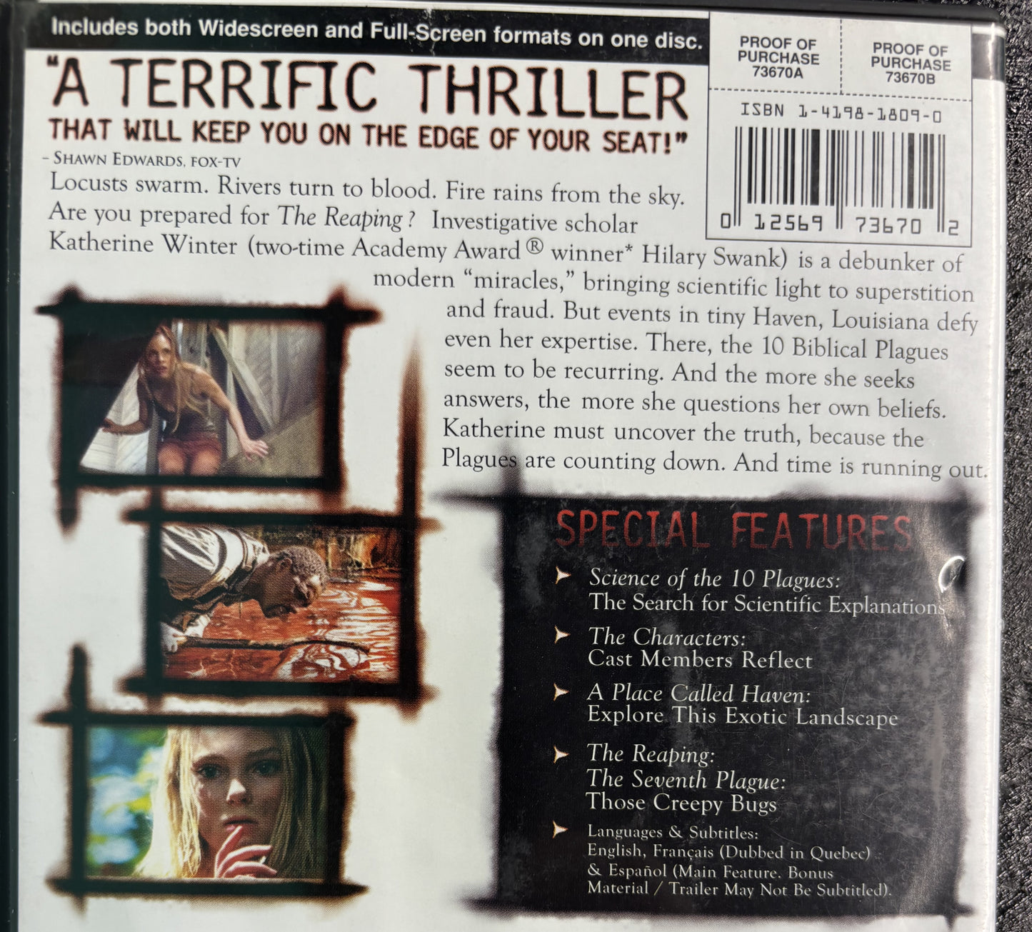 The Reaper (2007) - DVD - used