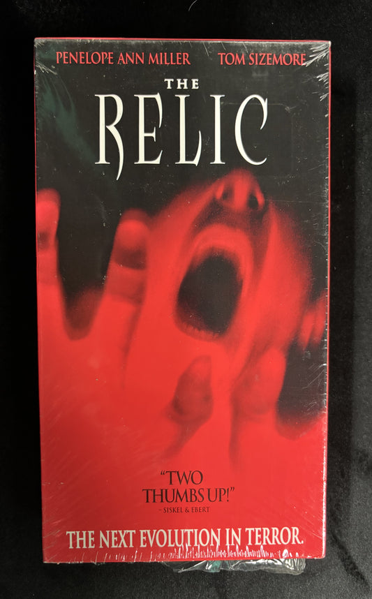 The Relic (1997) - VHS - used