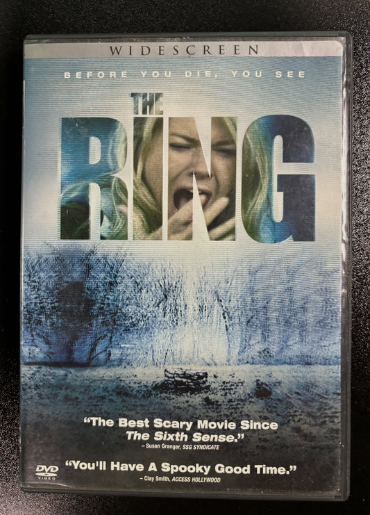 The Ring (2002) - DVD - Used