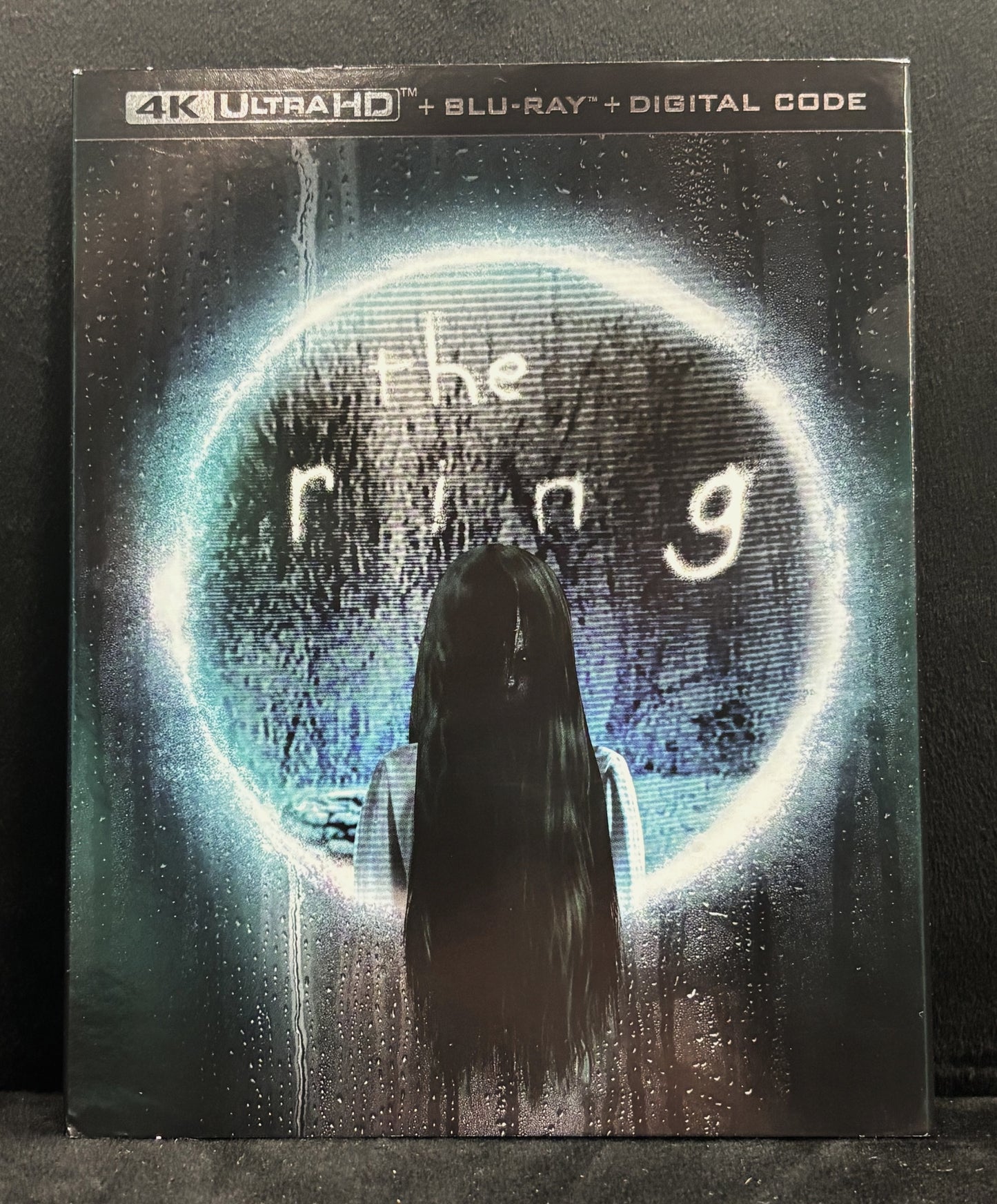 The Ring (2002) - 4K and Blu-ray - new
