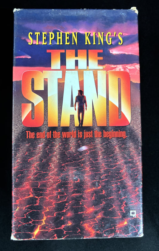 The Stand, TV Mini Series (1994) - VHS - used