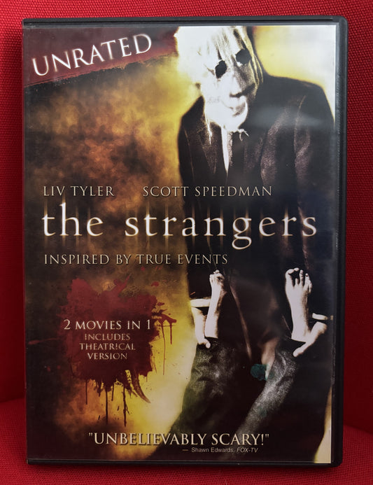 The Strangers (2008) - DVD - used