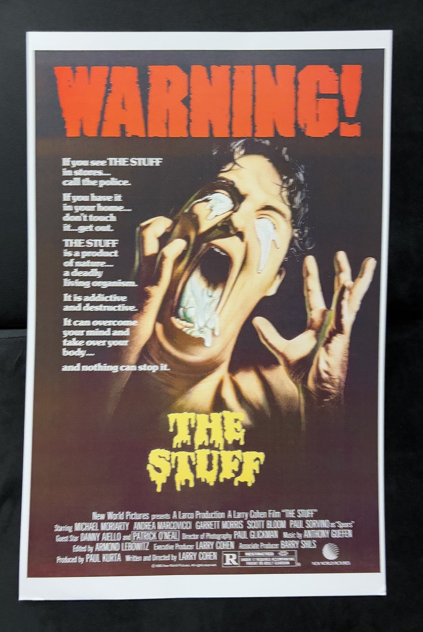 The Stuff - poster