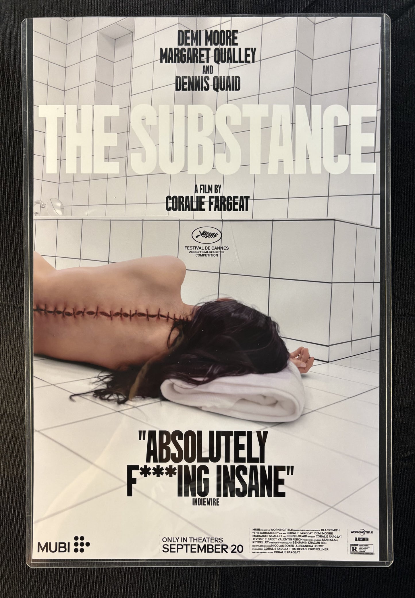 The Substance - poster