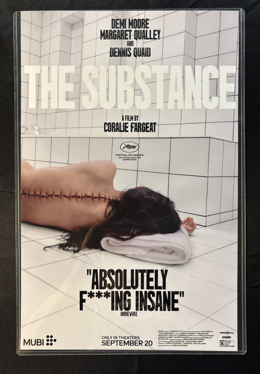 The Substance - poster