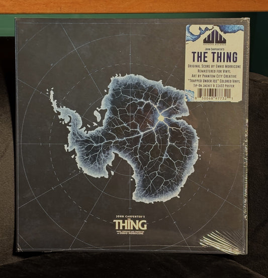 The Thing (1982) - Soundtrack Vinyl