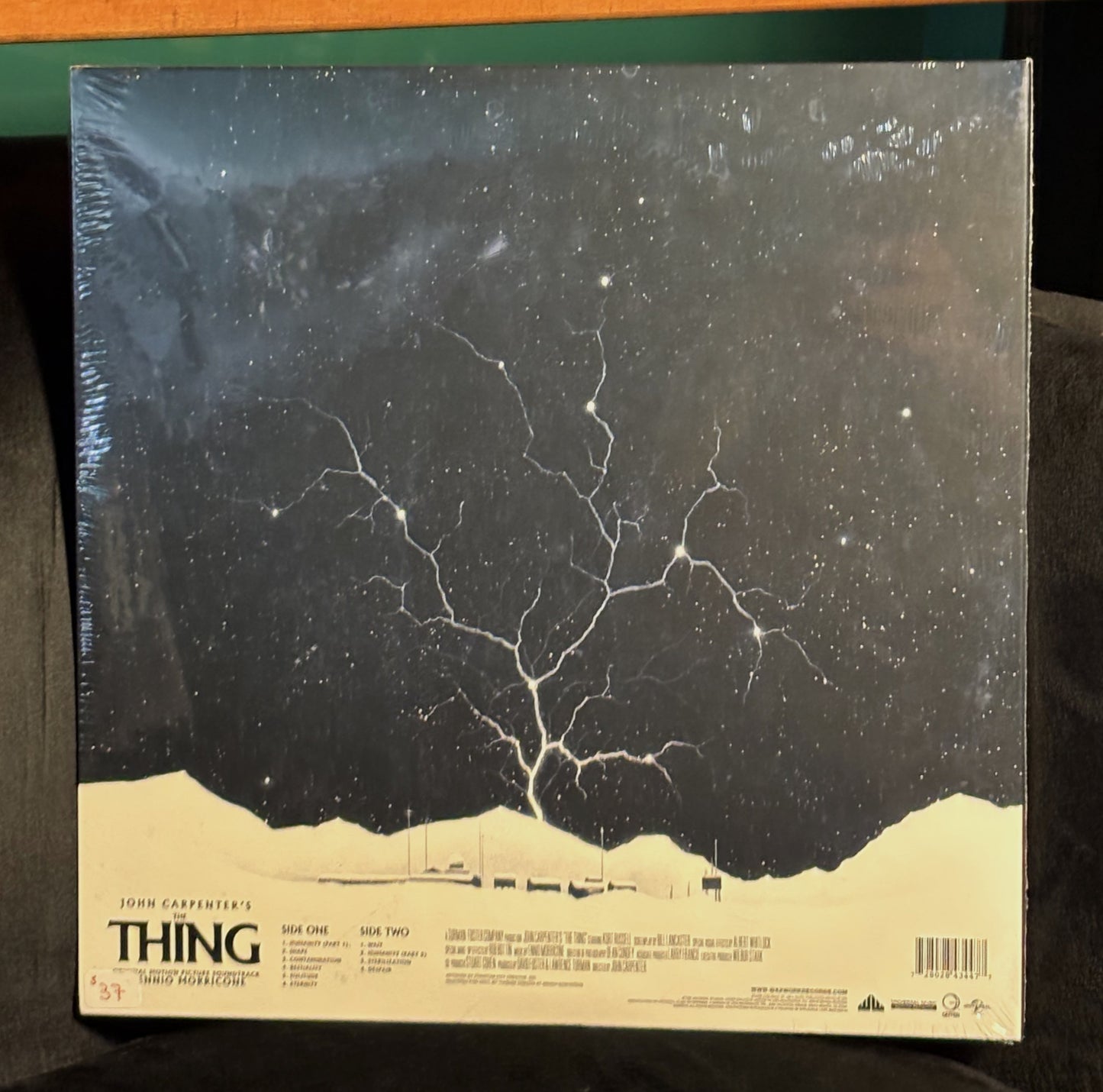 The Thing (1982) - Soundtrack Vinyl