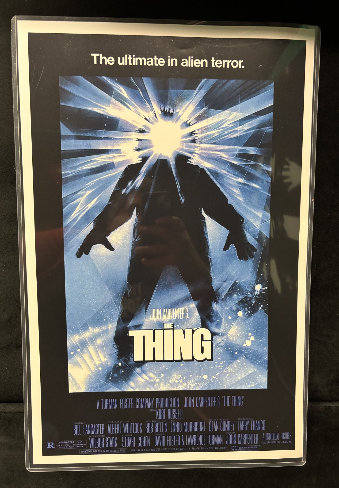 The Thing, movie poster