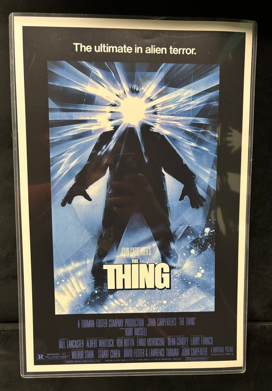 The Thing, movie poster