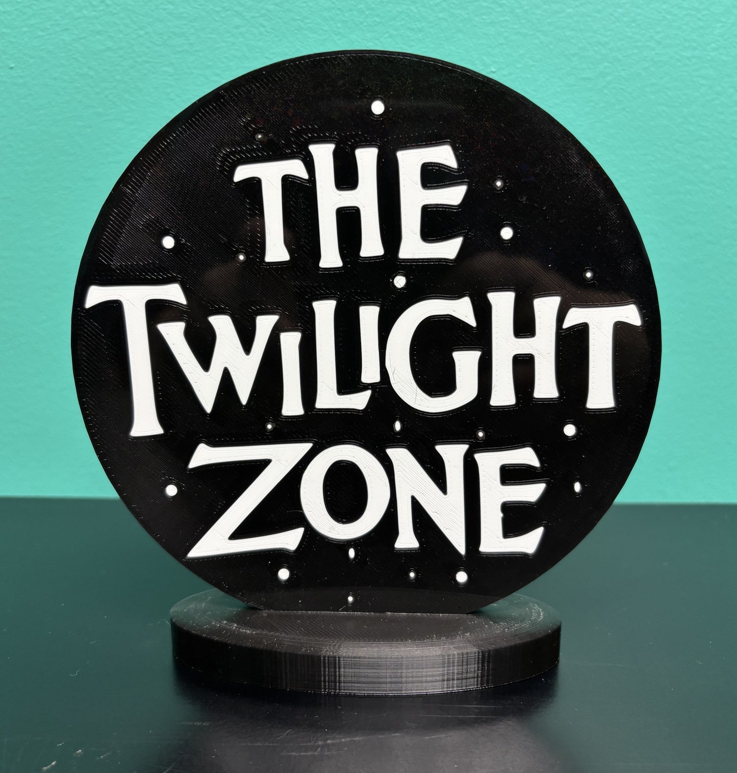 The Twilight Zone - decorative disc