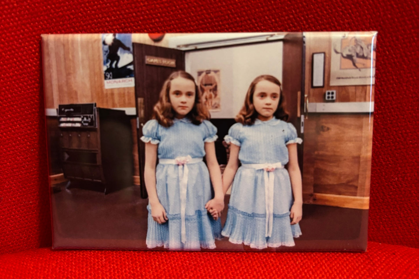 The Twins, Shining - magnet