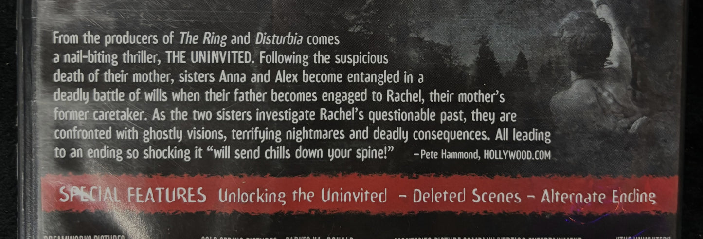 The Uninivited (2009) - DVD - used