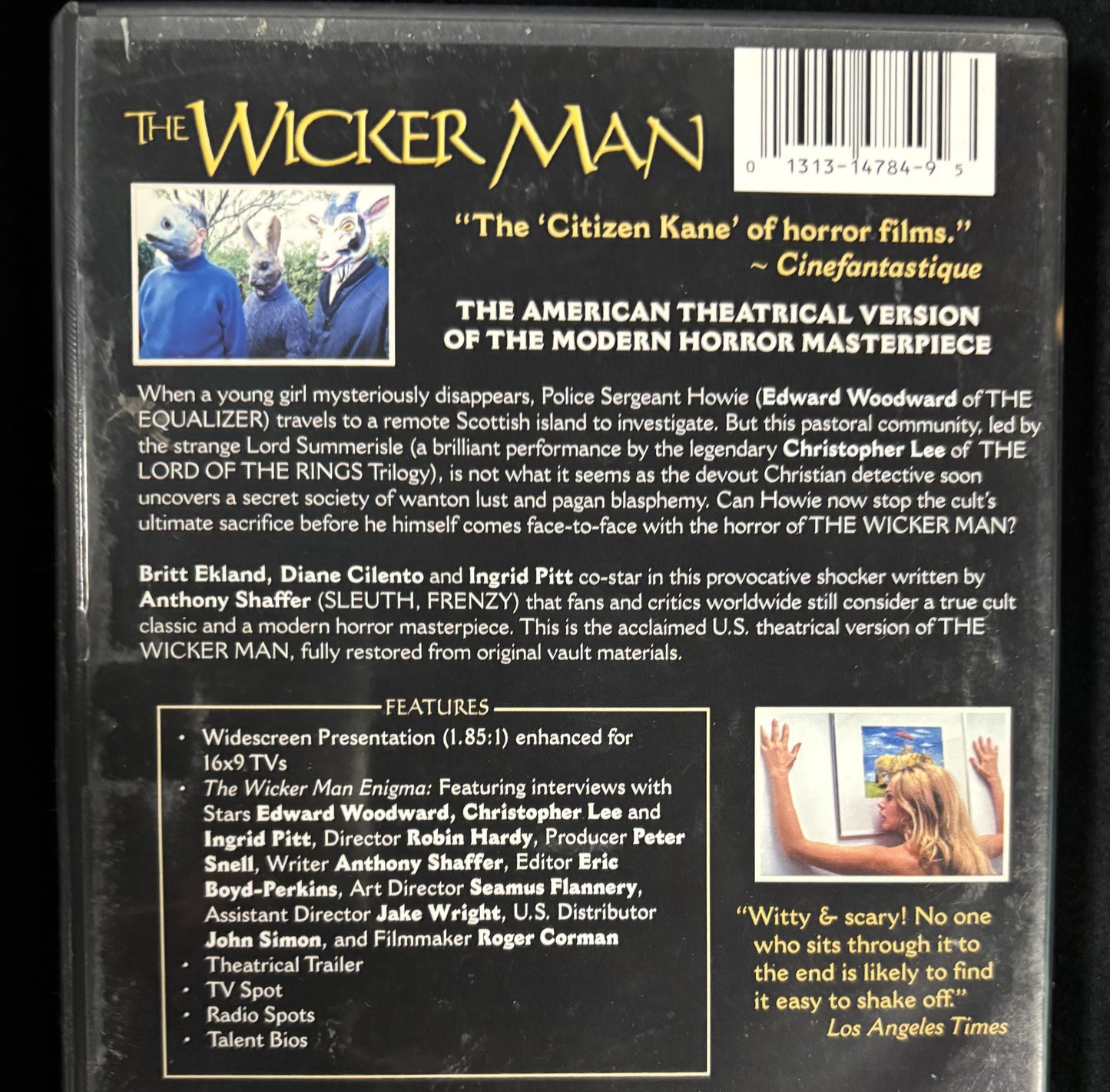 The Wicker Man (1973) - DVD - used