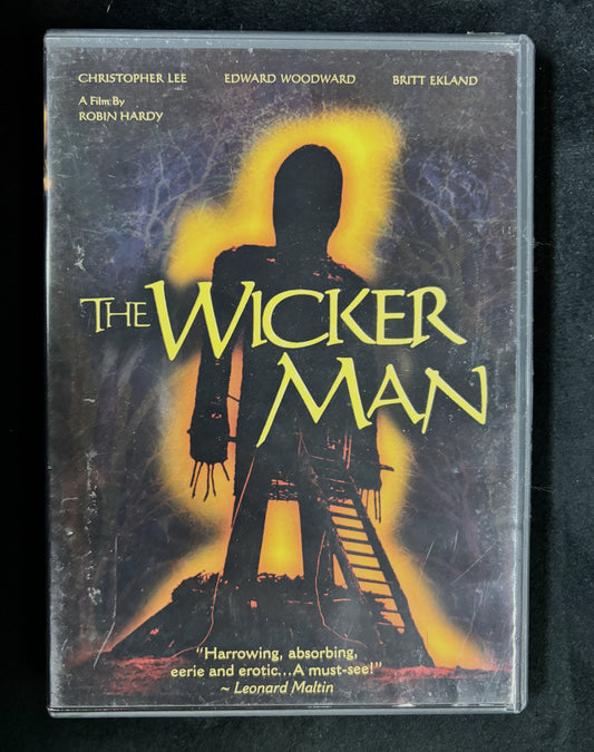 The Wicker Man (1973) - DVD - used