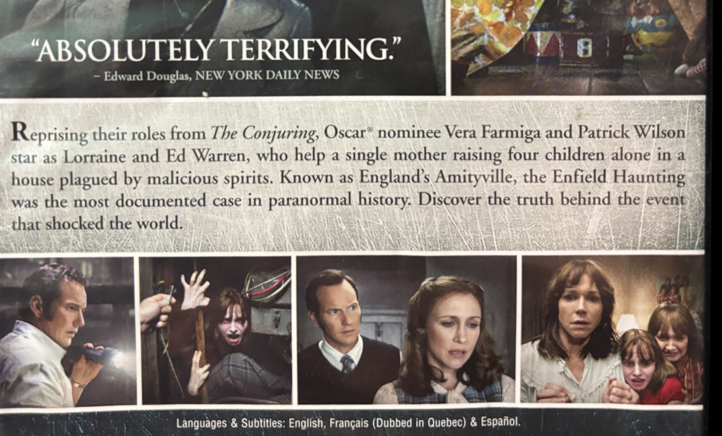 The Conjuring 2 (2016) - DVD - used