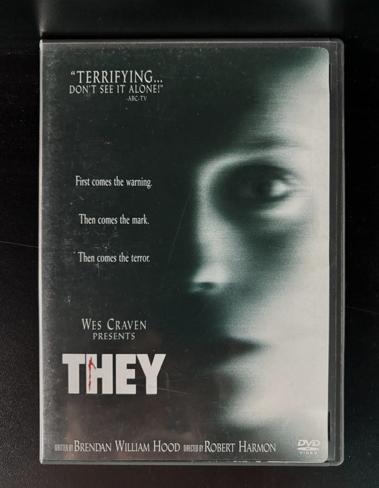 They (2002) - DVD - used