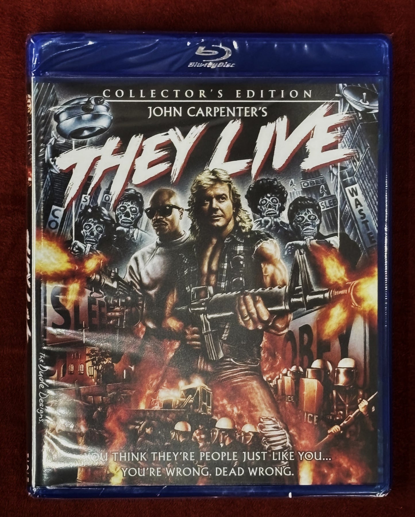 They Live (1988) - Blu-Ray - new